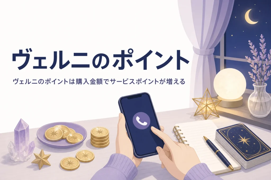 ヴェルニのポイントの仕組みと使い方を紹介する記事のアイキャッチ